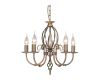 Подвесная люстра Elstead Lighting ART5-AGD-BRASS