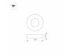 Накладка Arlight ART-Deck-Cap-Roll-R50 024930