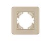 Рамка стеклянная на 1 пост Arlight FRM-OMALI-GS-1-GD 049667