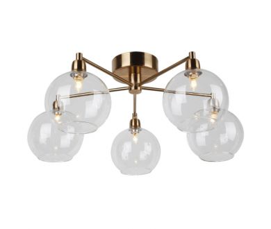 Потолочная люстра Arte Lamp 56 A8564PL-5RB