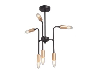 Люстра на штанге Vitaluce V3022-1/6PL