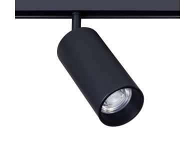 Магнитный трековый светильник Arte Lamp Linea A4661PL-1BK