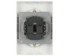 Розетка Эра Arktik 16-2104-04 двойная с заземлением 2X2P+E Schuko 16А-250В шампань Б0070447