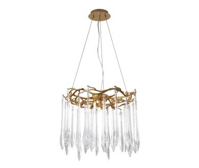 Подвесная люстра Modestyle MS.2102.6 GD
