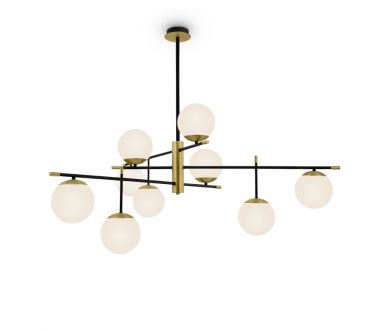 Подвесной светильник Maytoni Nostalgia MOD048PL-09G