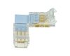 Соединитель угловой 10мм для CCT SMD ленты шириной 8 мм Feron LD172 52003