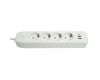 Удлинитель Stekker Home plus HM08-43-02 49978