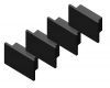 Заглушка (4 шт.) Ambrella Light Alum Profile GP8370