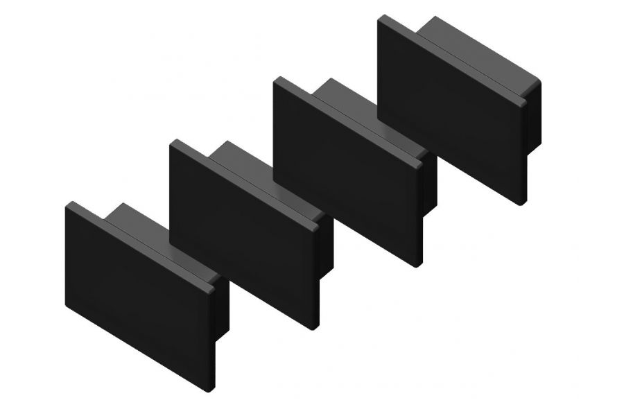 Заглушка (4 шт.) Ambrella Light Alum Profile GP8370