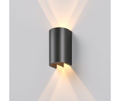 Уличный настенный светильник Elektrostandard Twinray 3000K 35194/W 4690389217319 a071010