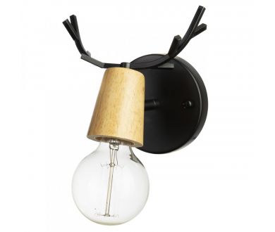 Купить Бра Loft IT Sven 10024/1W Black Бра Loft IT Sven 10024/1W Black