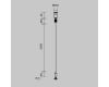 Тросовый подвес Maytoni Led Strip ALM-P-B-2000 642045