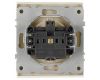 Розетка Эра Arktik 16-2103-04 с заземлением 2P+E Schuko со шторками с крышкой 16А-250В шампань Б0070437