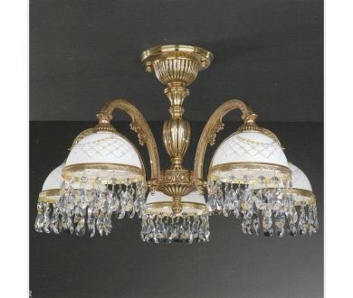Потолочная люстра Reccagni Angelo PL 7120/5