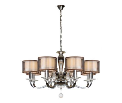 Подвесная люстра iLamp Mario RM16001/8CR