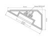 Профиль Arlight KLUS-LOCK-FM-BASE-2000 ANOD 020909