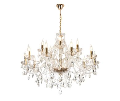 Подвесная люстра Modelight MDL.7068.15HC GD