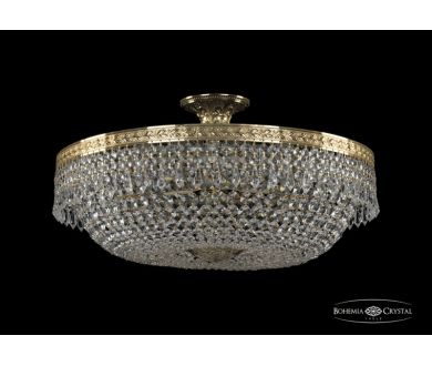 Люстра на штанге Bohemia Ivele Crystal 19011/55IV G