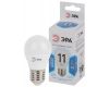 Лампа светодиодная Эра E27 11W 4000K LED P45-11W-840-E27 Б0032989