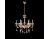 Подвесная люстра Crystal Lux ELIZABETH SP6 BRASS