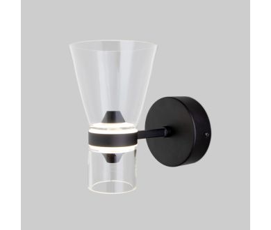 Купить Бра Eurosvet 201053 LED черный a071632 Бра Eurosvet 201053 LED черный a071632