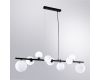 Подвесная люстра Arte Lamp Gemini A2243SP-9BK