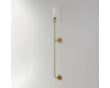 Бра Crystal Lux SIMPLY AP1.2 BRASS