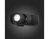 Уличный настенный светодиодный светильник ST Luce Round SL093.401.02