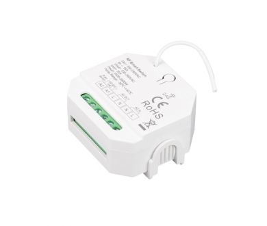 Релейный модуль Arlight SMART-701-72-WTI-WTO-PS-IN (230V, 1x15A, 2.4G) 046075