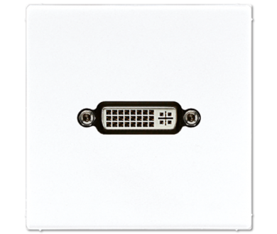 Купить Розетка DVI Jung MALS1193WW Розетка DVI Jung MALS1193WW
