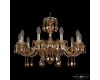 Подвесная люстра Bohemia Ivele Crystal 117/10/240 G M777