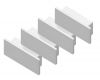 Заглушка (4 шт.) Ambrella Light Alum Profile GP8400