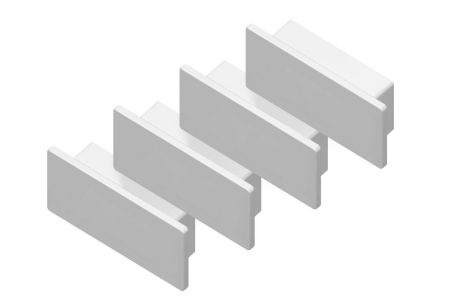 Заглушка (4 шт.) Ambrella Light Alum Profile GP8400