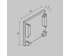 Заглушка Maytoni Technical Exility TRAMN034EC-41B