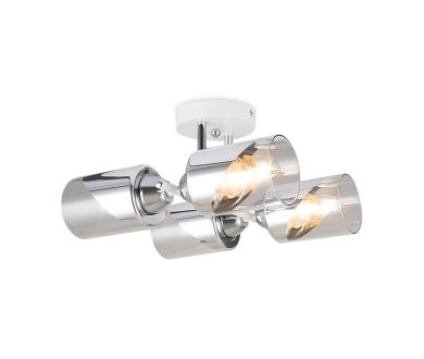 Потолочная люстра Freya Dual FR5226PL-04W