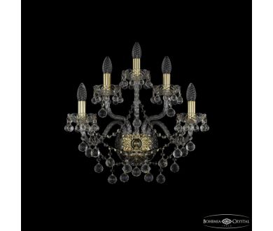 Бра Bohemia Ivele Crystal 1409B/2+2+1/195/XL G