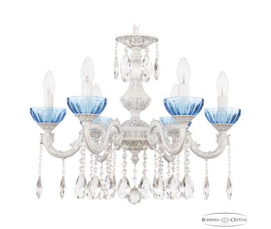 Купить Подвесная люстра Bohemia Ivele Crystal AL79101/6/175 A WMN P Aquamarine/M-1H Подвесная люстра Bohemia Ivele Crystal AL79101/6/175 A WMN P Aquamarine/M-1H