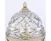 Настольная лампа Bohemia Ivele Crystal 5680L/20 GW Clear/M-1F