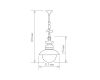 Уличный подвесной cветильник Elektrostandard Talli H GL 3002H брауни 4690389106583