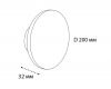 Настенный светильник Italline IT02-017 black