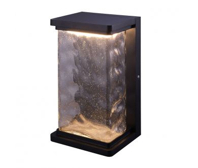 Уличный настенный светильник Arte Lamp Atlantis A2313AL-1BK