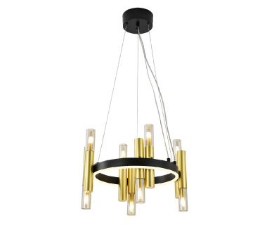 Подвесная люстра Indigo Fiamma 13027/8P Black V000106L