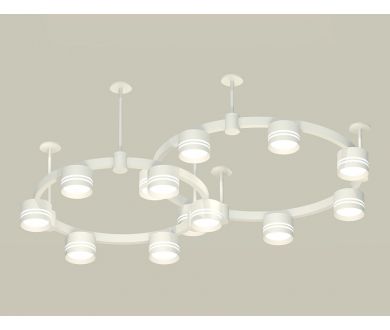 Комплект подвесного светильника Ambrella Light Techno Ring XR92211005 (A9221, A9226, C9236, C9231, N8477)