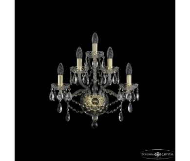 Бра Bohemia Ivele Crystal 1415B/2+2+1/165 G