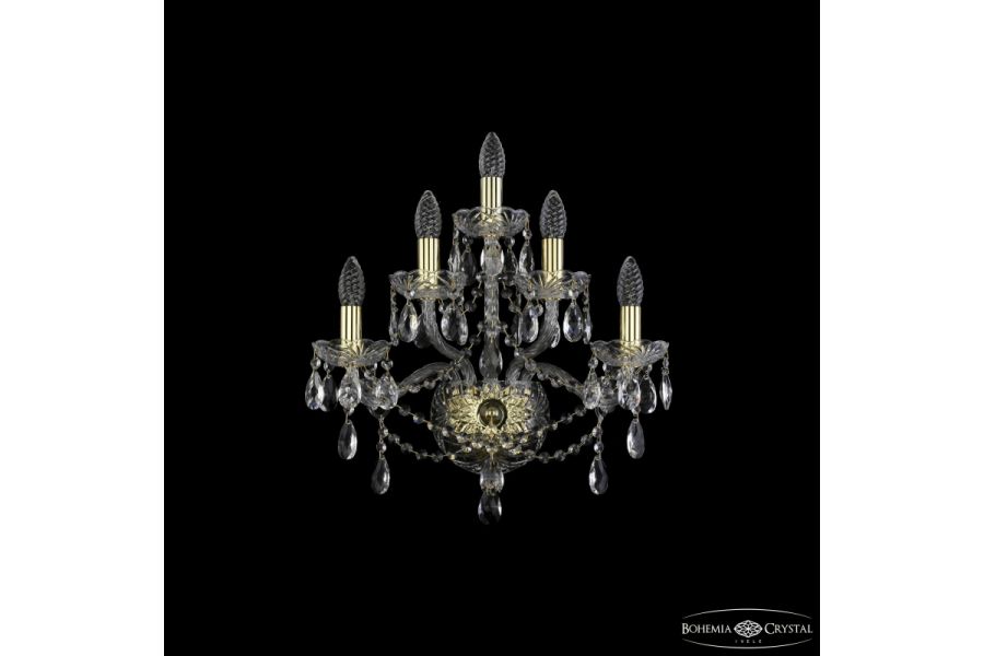 Бра Bohemia Ivele Crystal 1415B/2+2+1/165 G