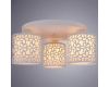 Потолочная люстра Arte Lamp Traforato A8349PL-3WH