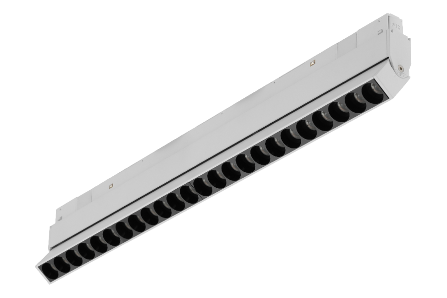 Трековый магнитный светильник iLedex Vision 4822-003-L462-24W-38DG-3000K-WH