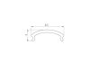 Экран Arlight WARDROBE-1530-2000 OPAL 050159