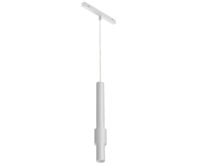Трековый магнитный светильник iLedex Vision 4822-014-H320-12W-24DG-4000K-WH