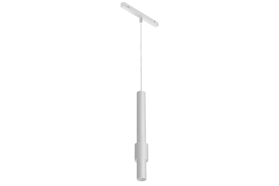 Трековый магнитный светильник iLedex Vision 4822-014-H320-12W-24DG-4000K-WH
